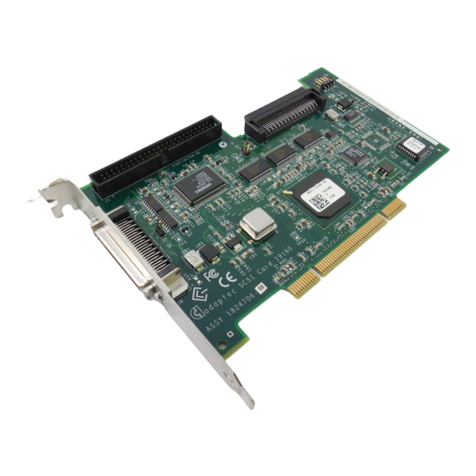 Adaptec 19160 - SCSI Card Storage Controller U160 160... Reference