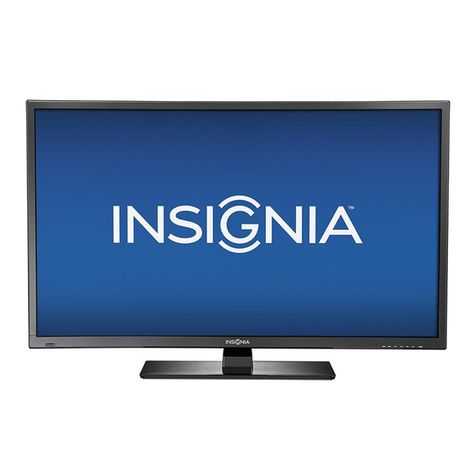 Insignia NS-40D40SNA14 User manual