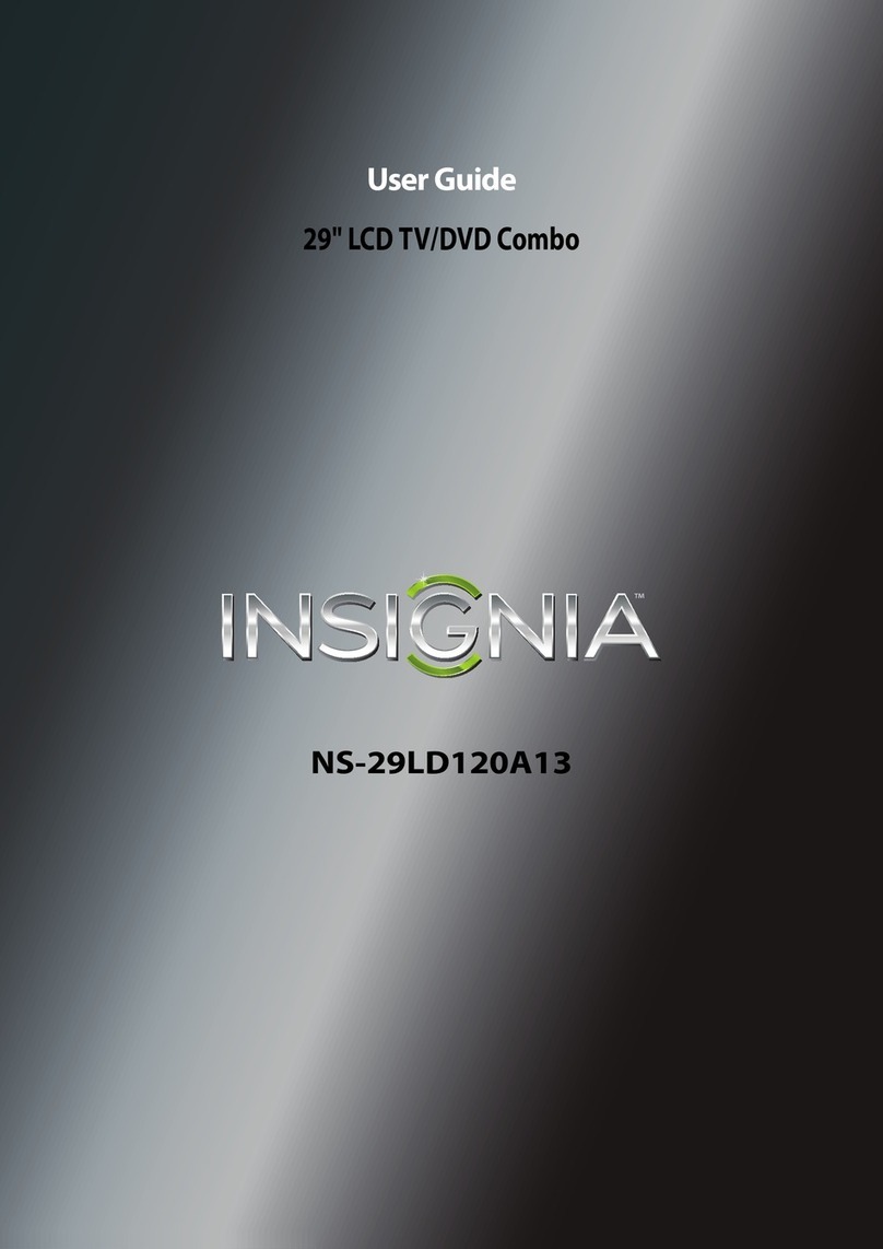 Insignia NS-29LD120A13 User manual