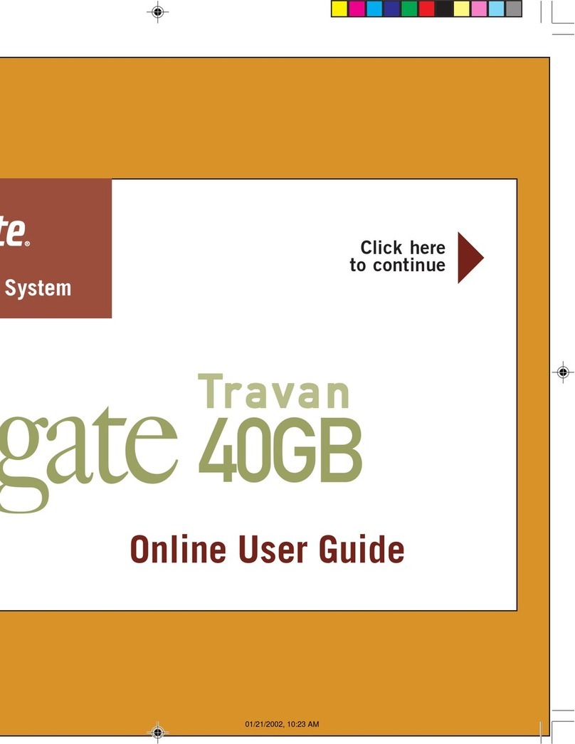 Seagate STT320000A Technical manual
