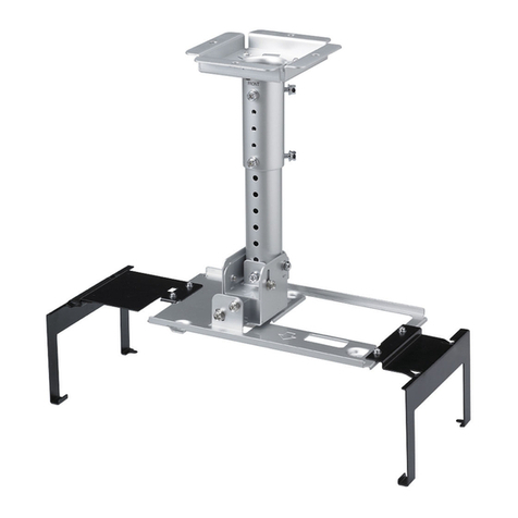 Panasonic ET-PKE2000 - Mounting Kit For Projector manual