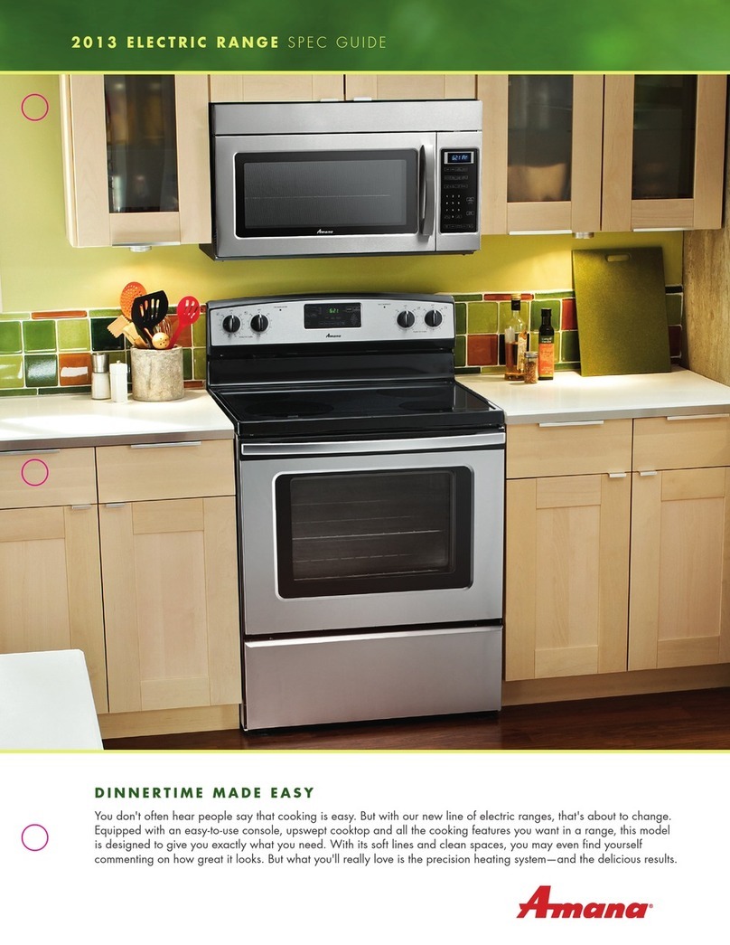 Amana ACR4530BA User manual Amana ACR4530BA User manual