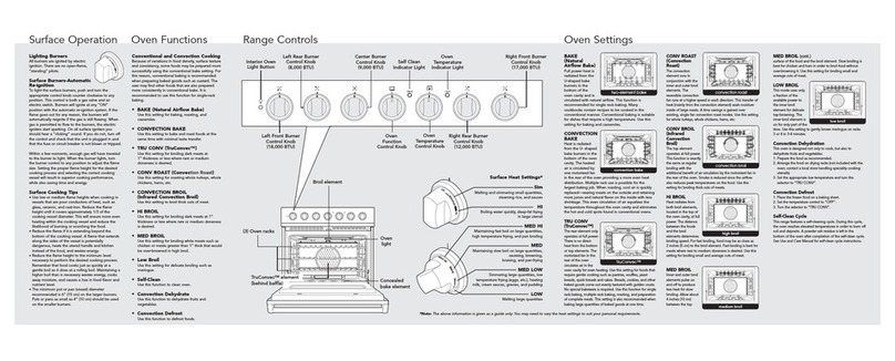 Viking RVDR330 User manual