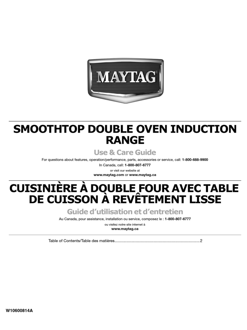 Maytag MIT8795BS User manual