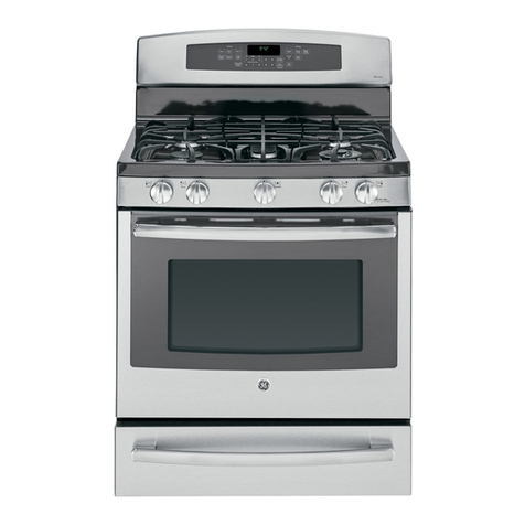 GE P2B940SEFSS User manual