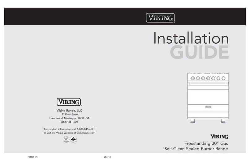 Viking RVGR330 User manual Viking RVGR330 User manual