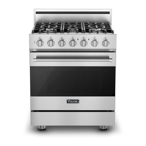 Viking RVGR330 User manual