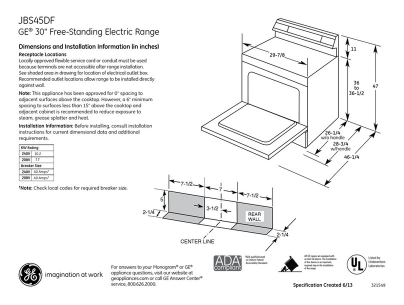 GE JBS45DFBB Manual