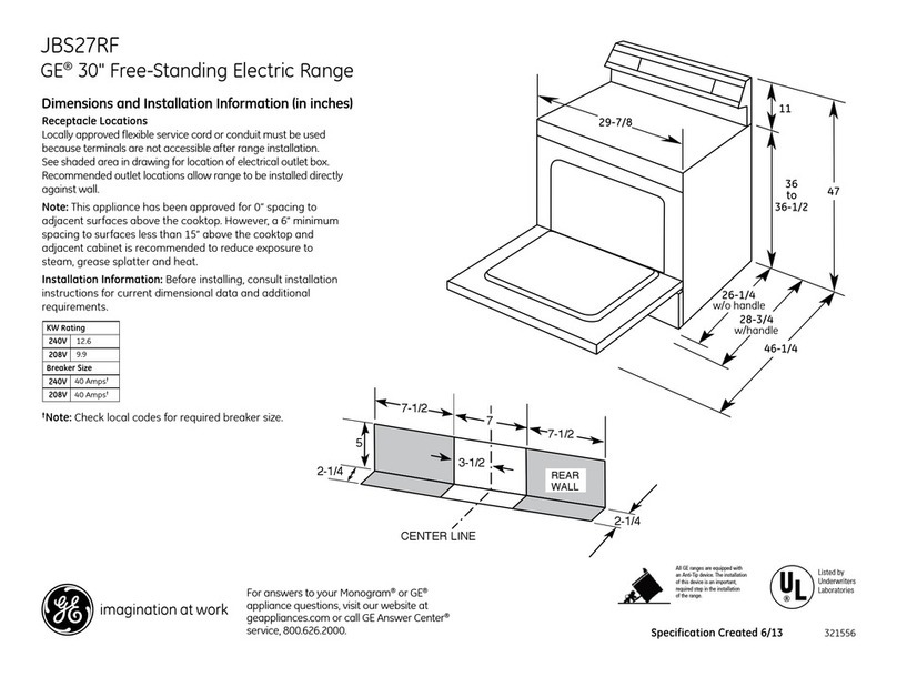 GE JBS27RFSS Manual
