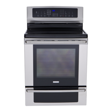Electrolux EI30IF40LS Use and care guide