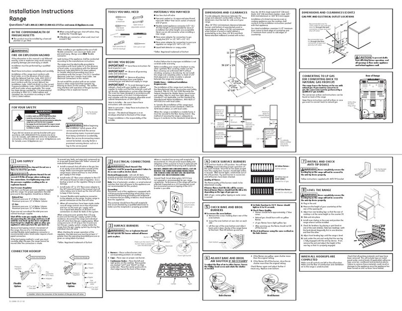 GE JGB750EEFES User manual