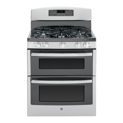 GE JGB850SEFSS Manual