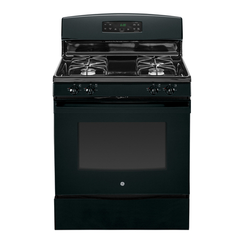 GE JGB620DEFBB User manual