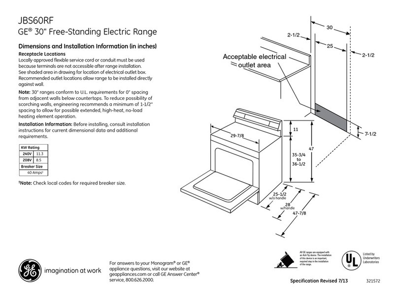 GE JBS60RFSS Manual