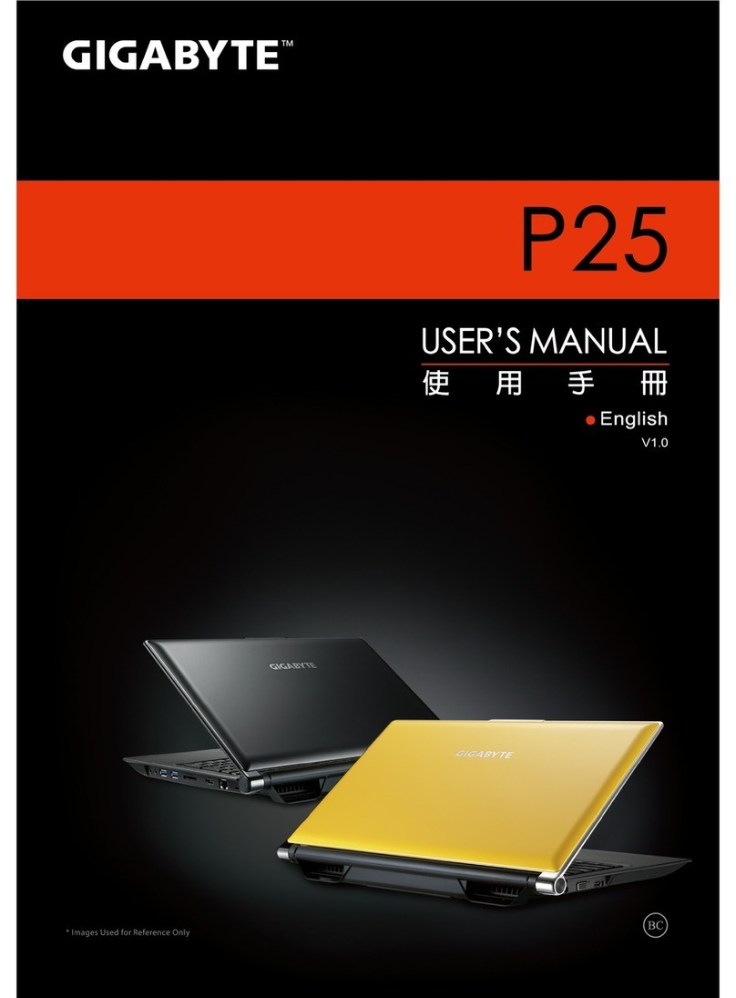 Gigabyte P25K manual