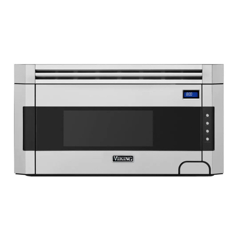 Viking RVMH330 Use & care manual