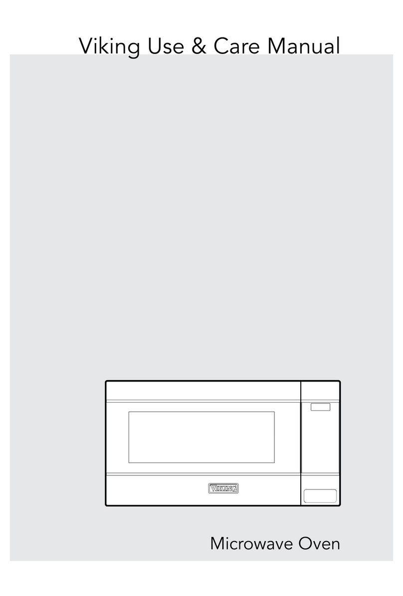 Viking RVM320 User manual