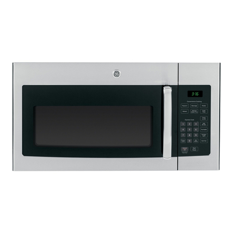 GE JNM3161RFSS User manual
