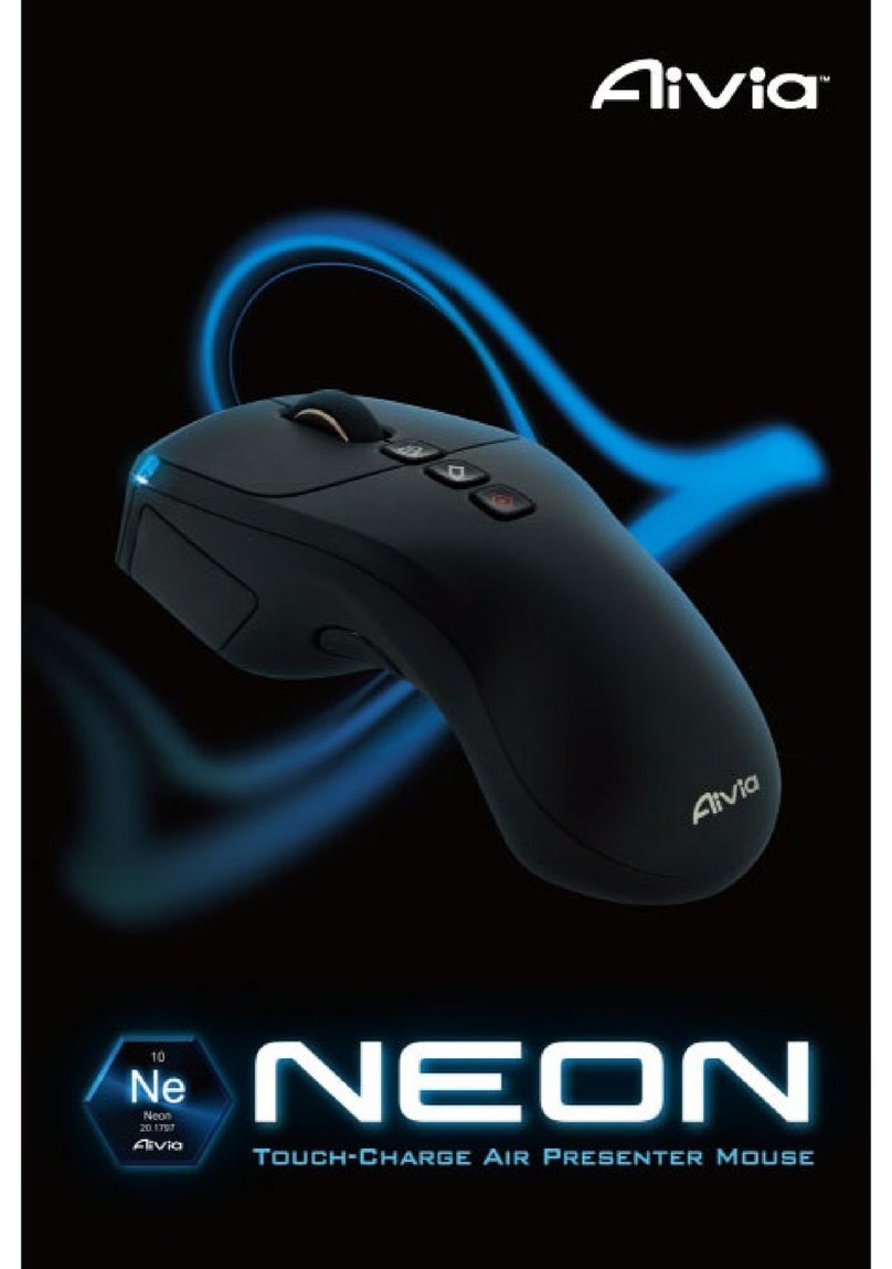 Aivia Aivia Neon User manual