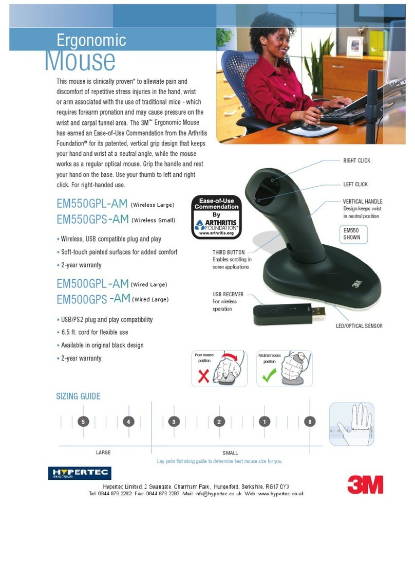 3M EM500GPL Specifications