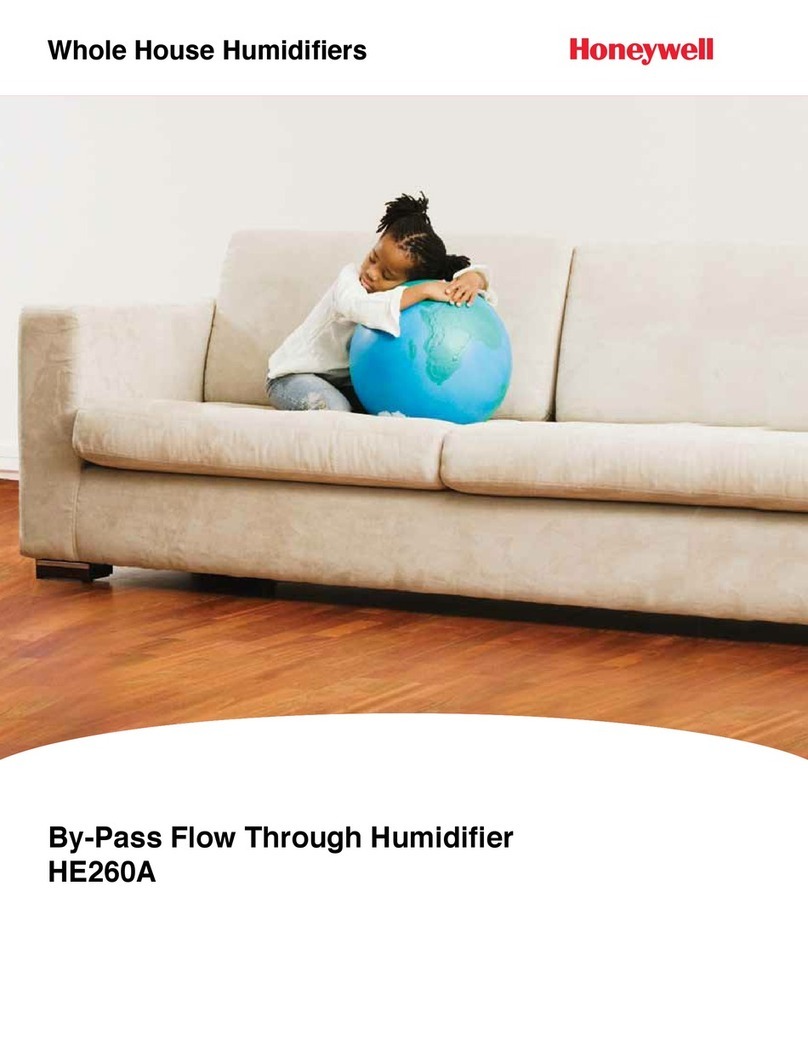 Honeywell HE260A User manual