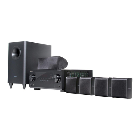 Pioneer HTP-072 User manual
