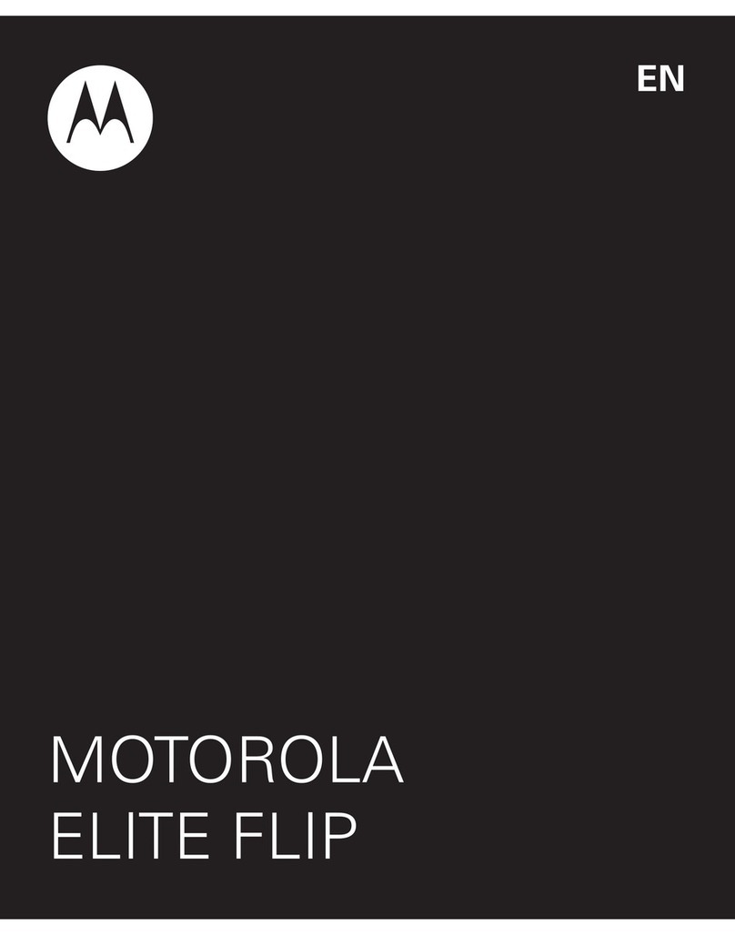 Motorola ELITE FLIP Getting started guide