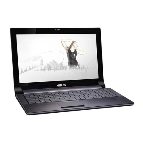 Asus PRO5MSV Instructions for use