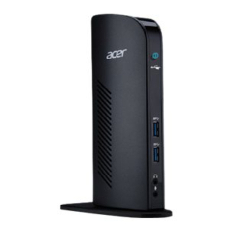 Acer Universal USB 3.0 Docking Station user manual
