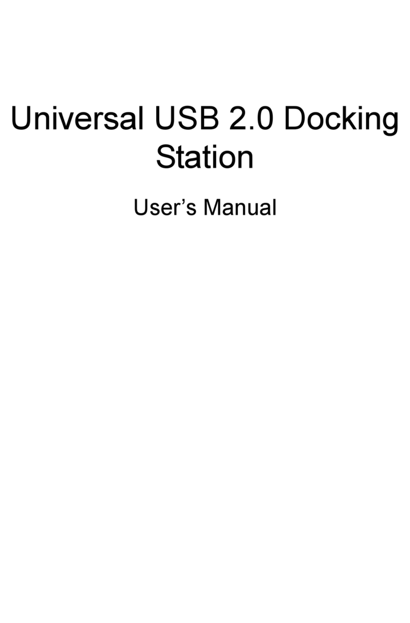 Acer Universal USB 2.0 Docking Station user manual