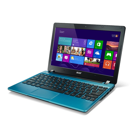 Acer Aspire V5-121 quick guide