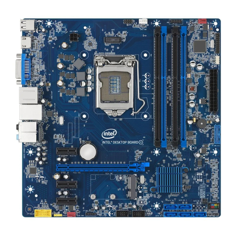 Intel DB85FL User manual