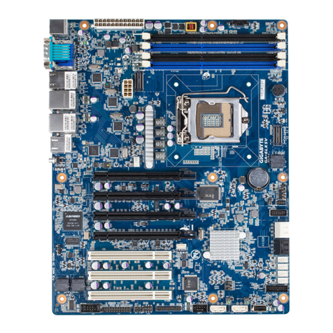 Gigabyte GA-6LXSV User manual