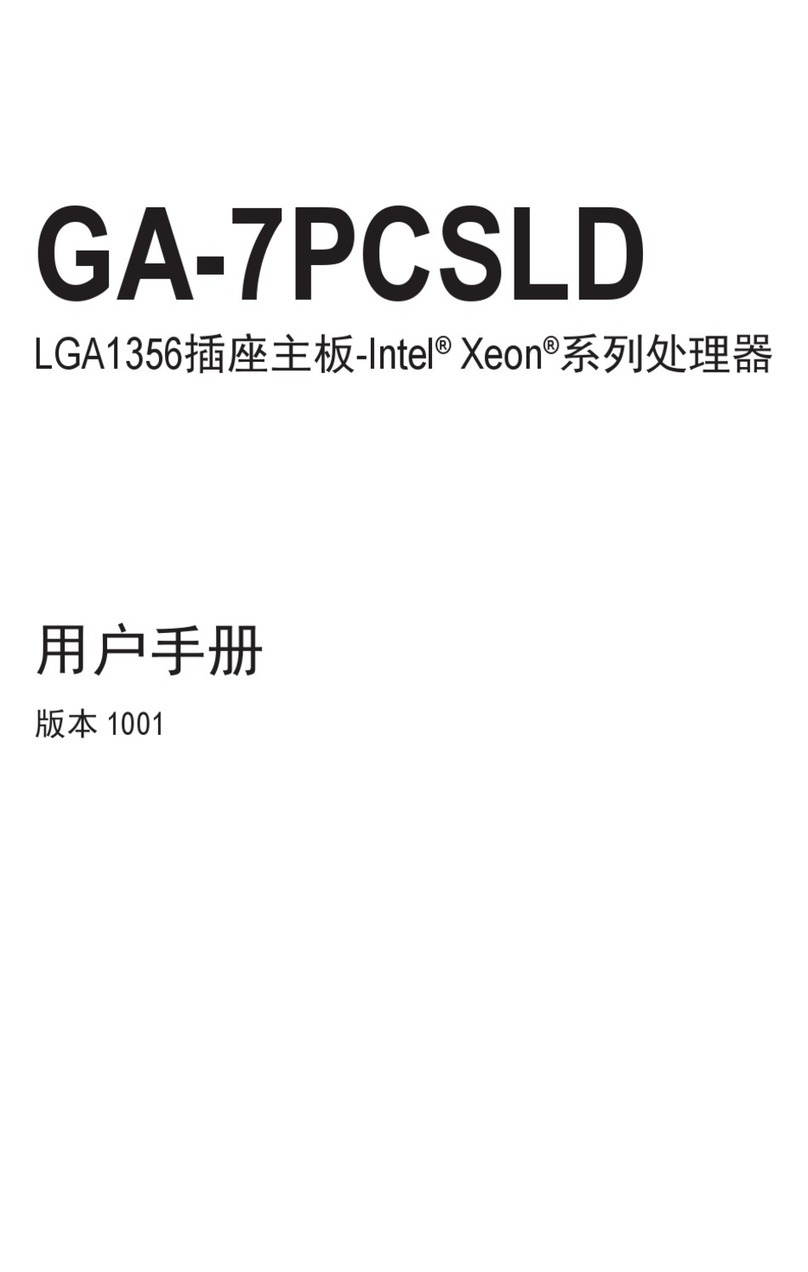 Gigabyte GA-7PCSLD manual