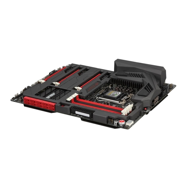 Asus MAXIMUS VI FORMULA user manual