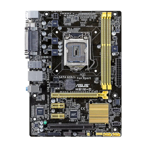 Asus H81M-C User manual