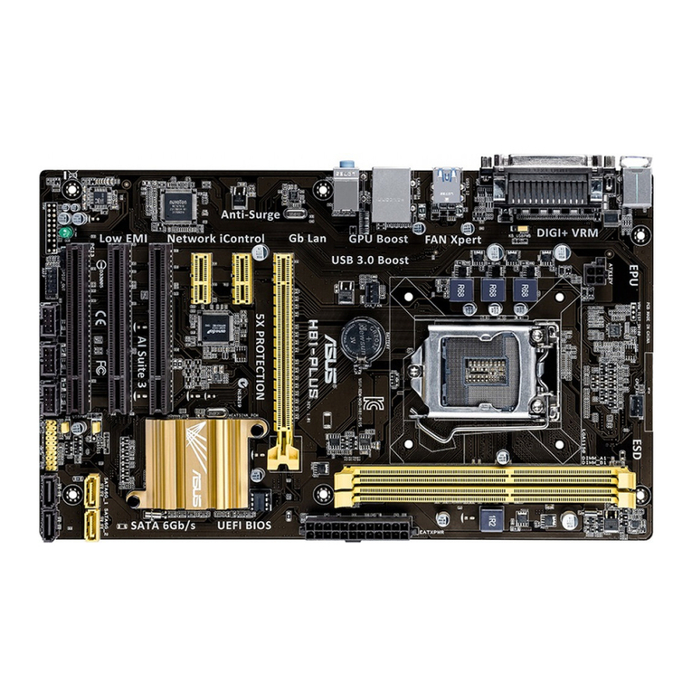 Asus H81-PLUS User manual