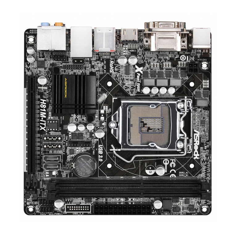 ASROCK H81M-ITX user manual