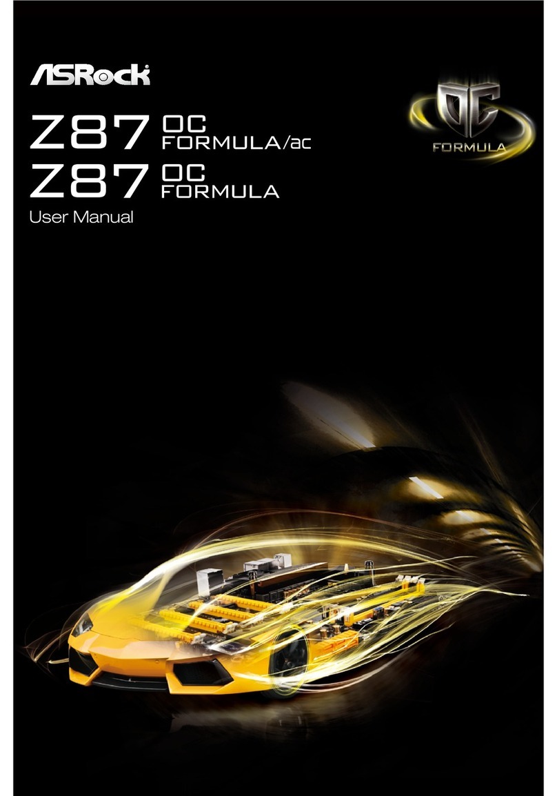 ASROCK Z87 OC Formula/ac user manual