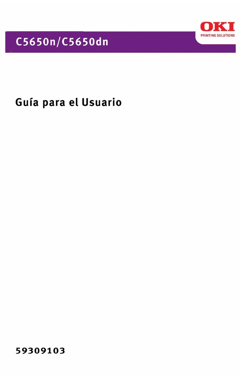 Oki C 5650dn User manual