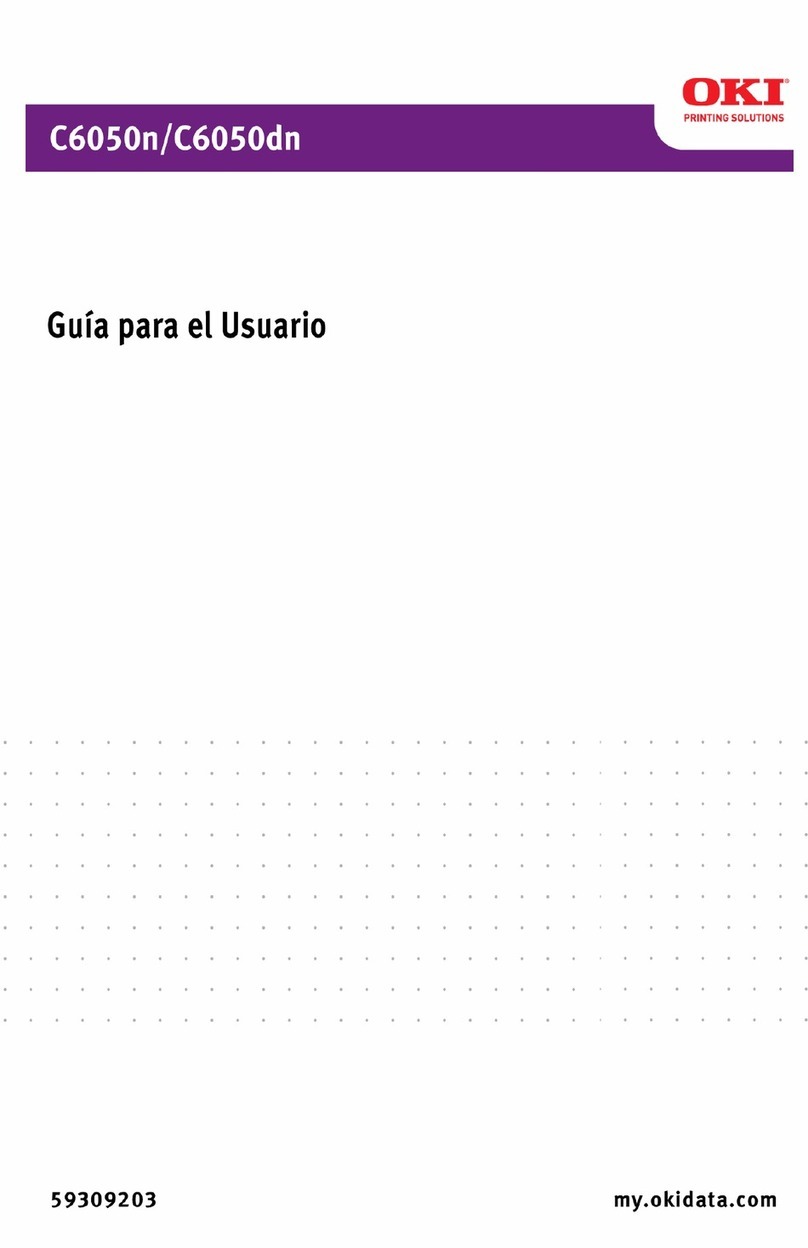 Oki C6050dn User manual