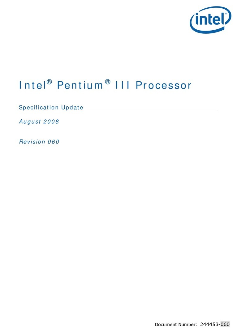 Intel SL3QA - Pentium III 550 MHz Processor specification