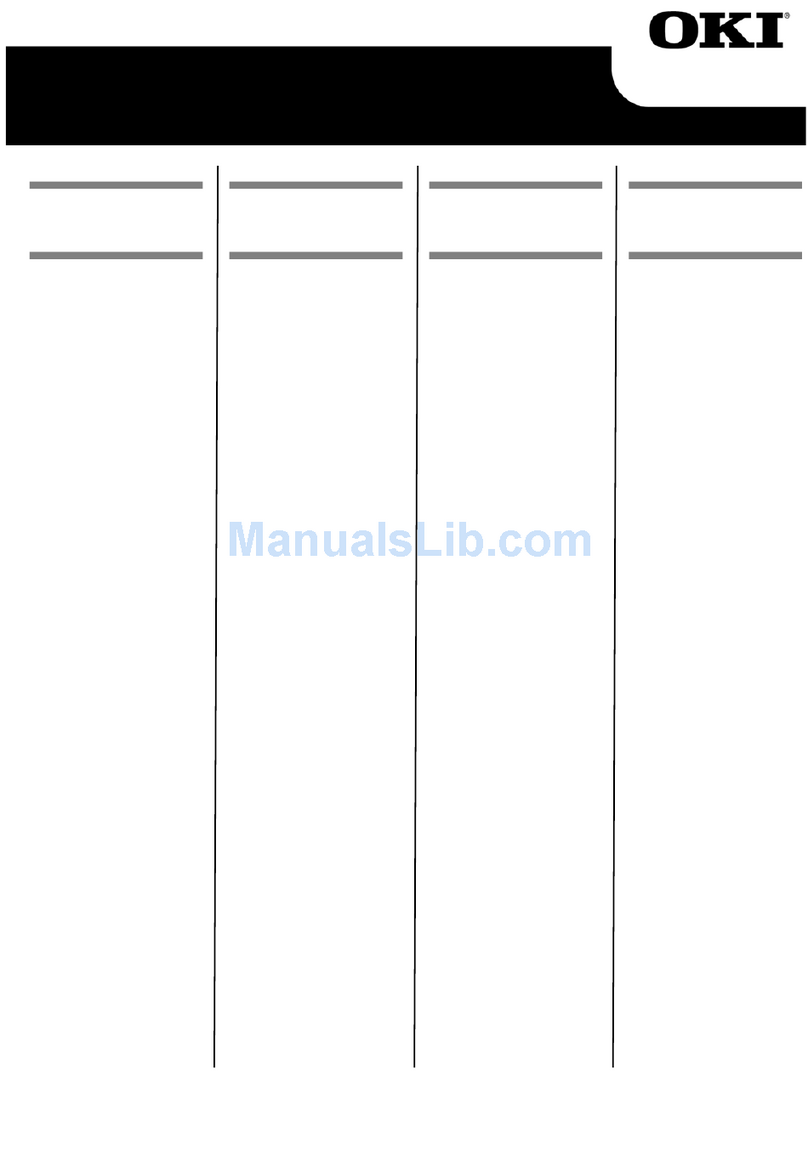 Oki B721dn Original instructions