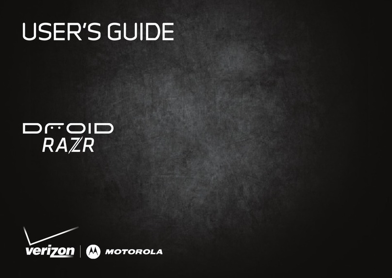 Motorola V3 RAZR hot-pink - RAZR V3 Cell Phone User manual