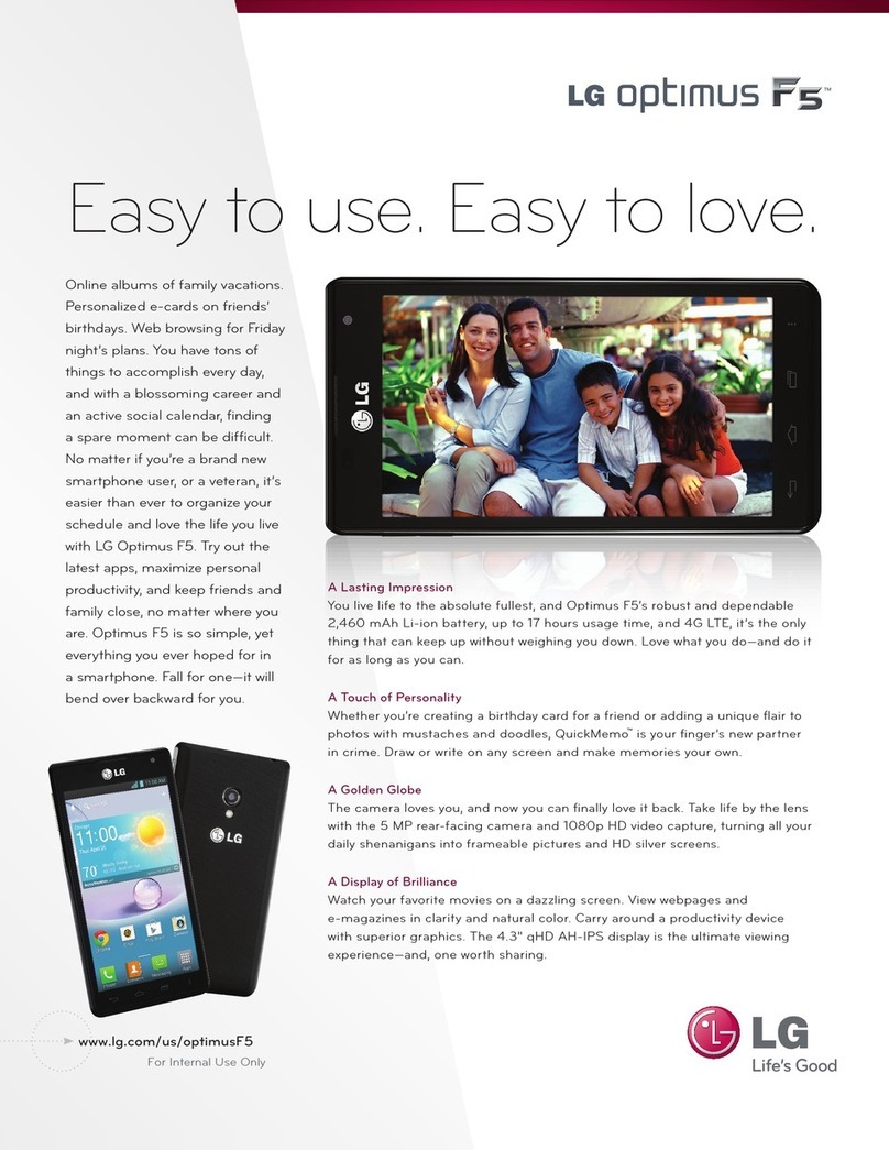 LG AS870 User manual