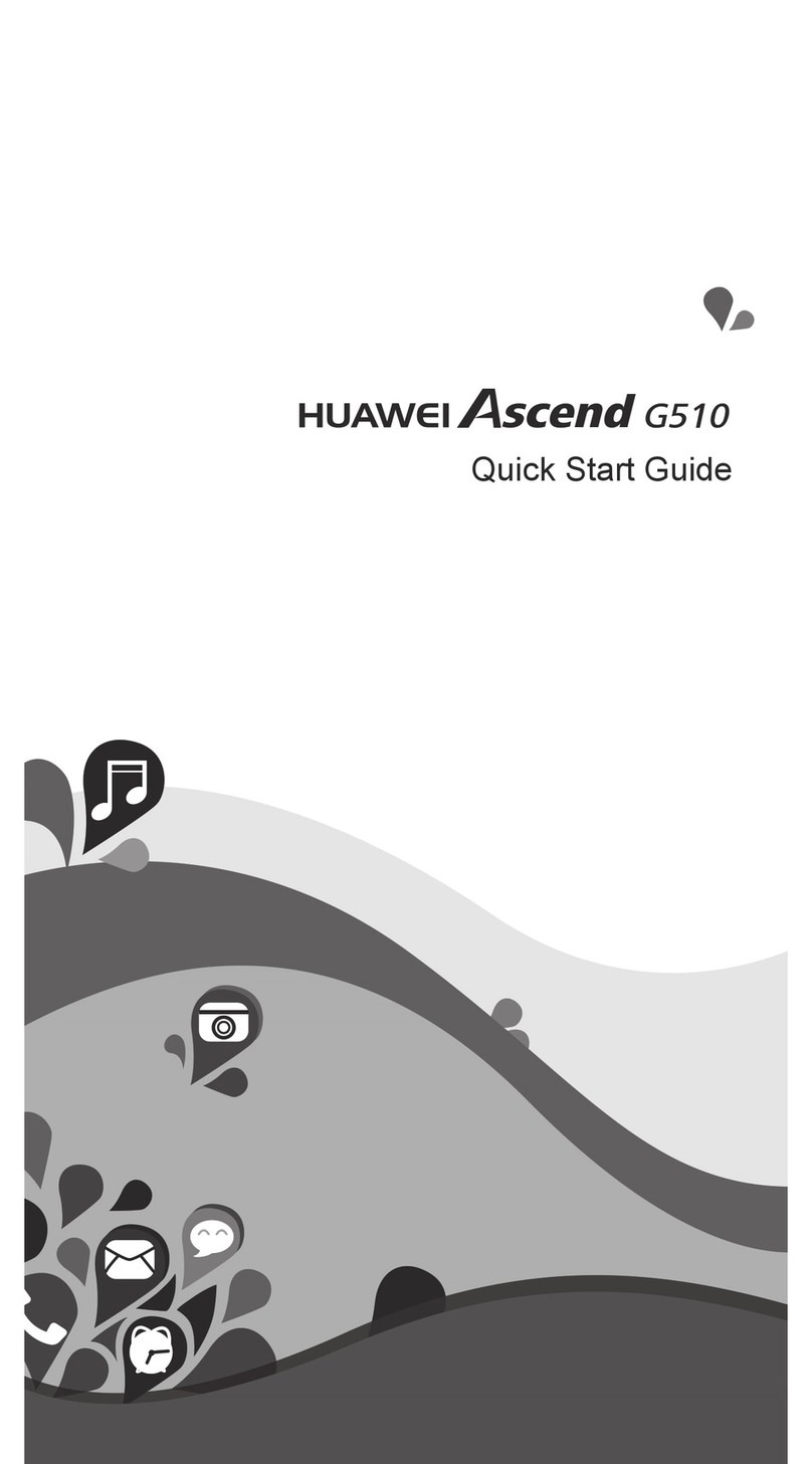 Huawei Ascend G510 User manual Huawei Ascend G510 User manual