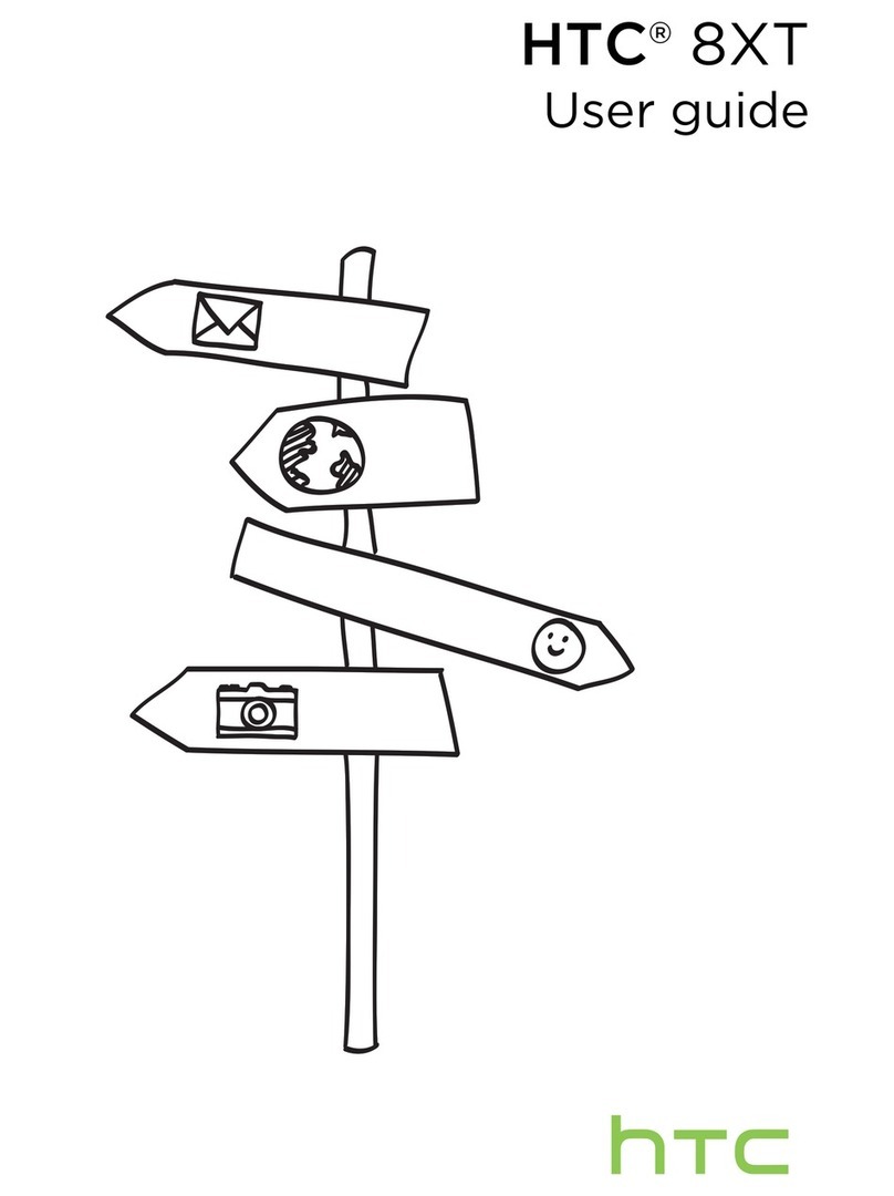 HTC 8XT User manual HTC 8XT User manual