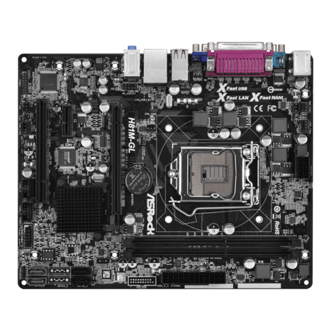 ASROCK H81M-GL Quick installation guide