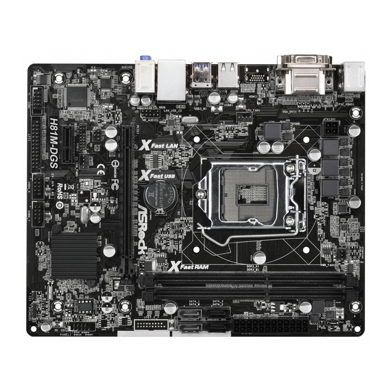 ASROCK H81M-DGS user manual