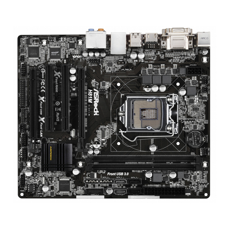 ASROCK H81M manual